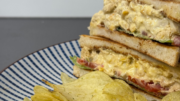 Tuna Club Sandwich