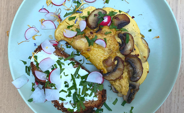 Neggst Omelette: autumn version