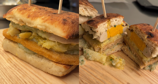 Asparagus Sandwich ft. Simon from Vegane Fleischerei Berlin