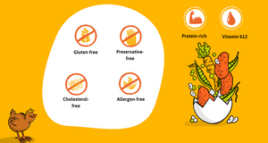 Ingredients - Plant Based Eggs