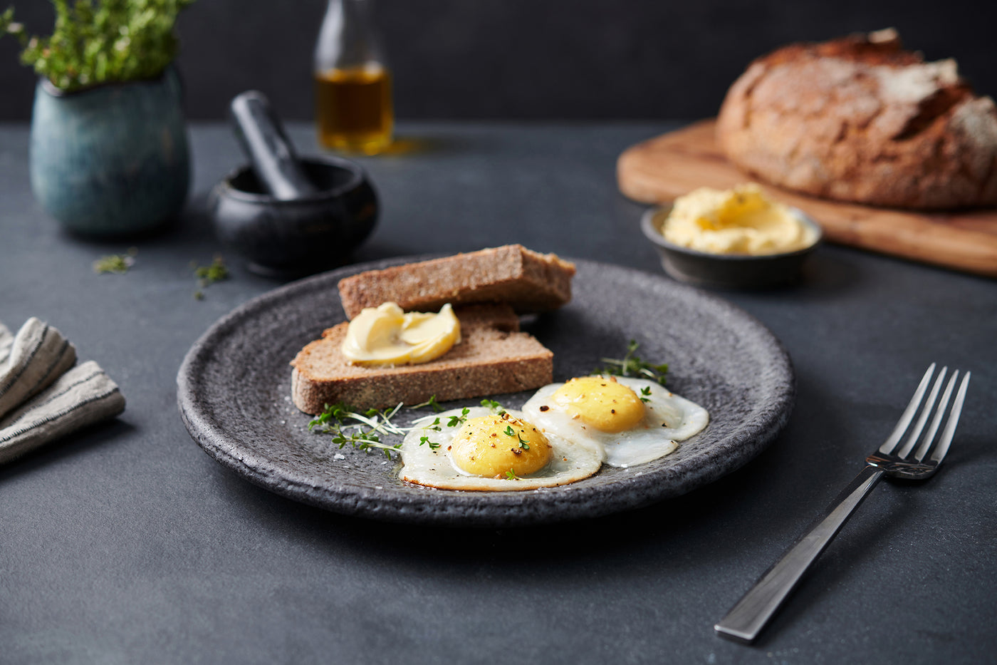 Plant based eggs