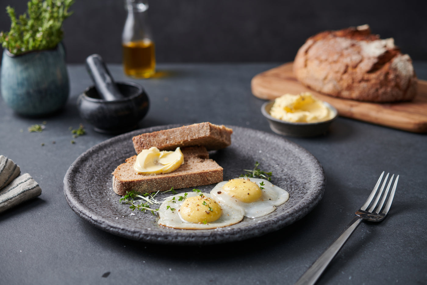 Veganes Spiegelei von Neggst – pflanzliche Alternative zum Hühnerei