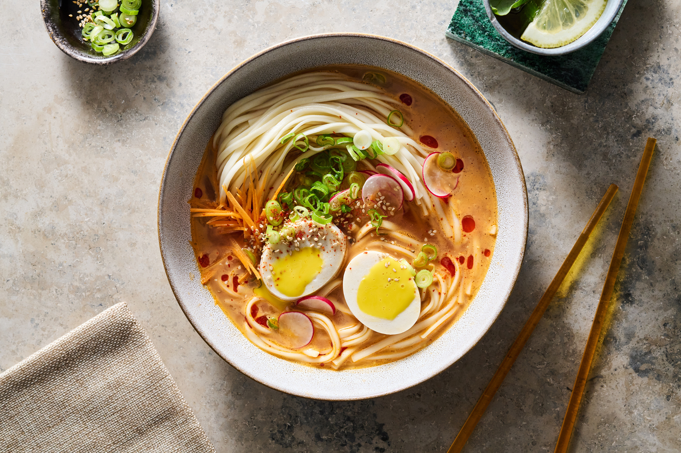 Veganes Ei von Neggst probieren in Cafés und Restaurants in Berlin