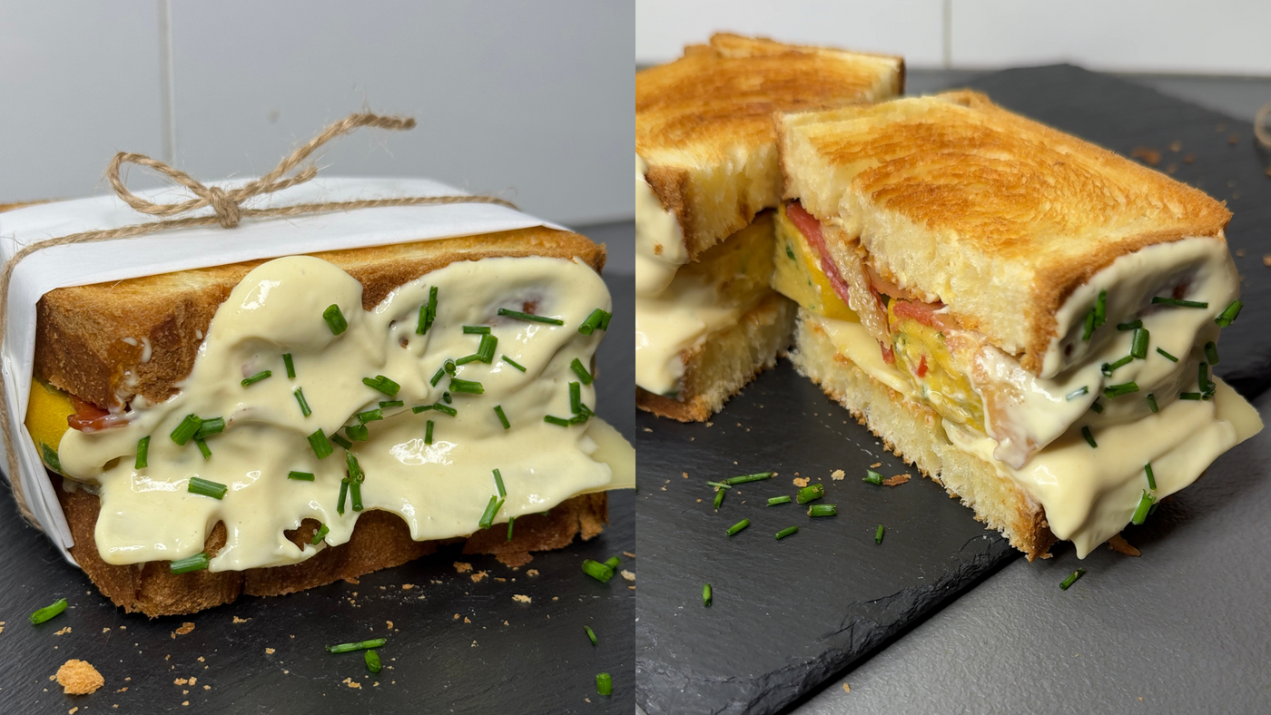 Pflanzliches-Sandwich-mit-Neggst-Bites-vegane-Alternative-zum-Ei